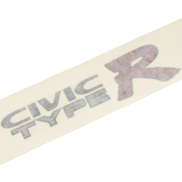 Honda Civic Type R EK9 Genuine OEM Side Decal Sticker Dark Outline - JDM Parts Central