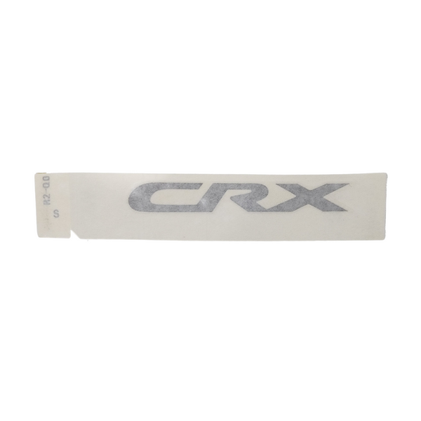 Honda CRX Del Sol Genuine OEM Rear Emblem Decal