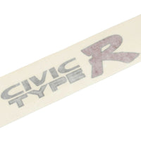 Honda Civic Type R EK9 Genuine OEM Side Decal Sticker Dark Outline - JDM Parts Central