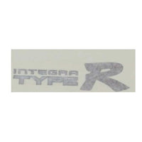 Honda Integra Type R DC2 Genuine OEM Side Decal Sticker Dark Outline (Left) - JDM Parts Central