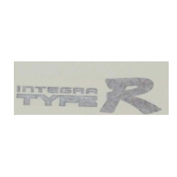 Honda Integra Type R DC2 Genuine OEM Side Decal Sticker Dark Outline (Right) - JDM Parts Central