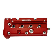Honda Genuine OEM K-Series Red Valve Cover - JDM Parts Central
